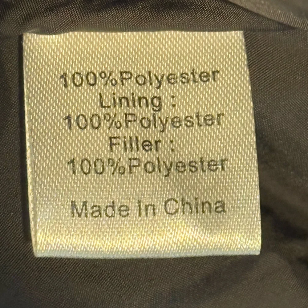 Tuckernuck Black Inez Puffer Vest Size M NWT – Quilted Sleeveless Vest - Picture 11 of 11